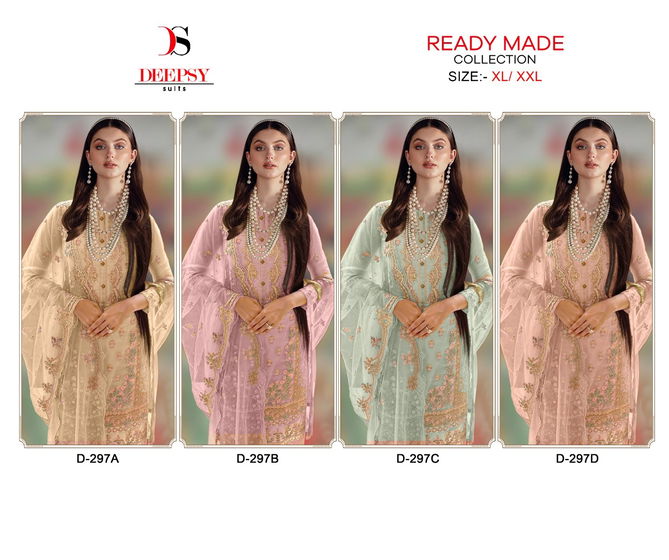 Deepsy D 297 By Deepsy Pakistani Suits Catalog